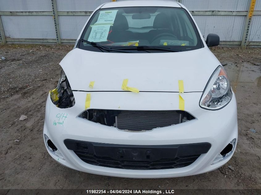 2019 Nissan Micra VIN: 3N1CK3CP8KL234428 Lot: 11982254