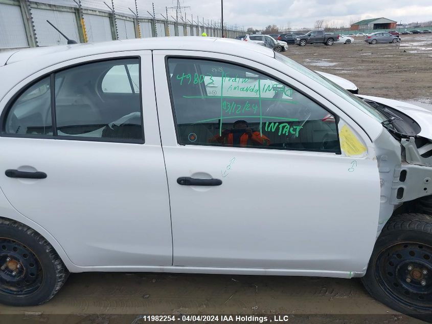 2019 Nissan Micra VIN: 3N1CK3CP8KL234428 Lot: 11982254