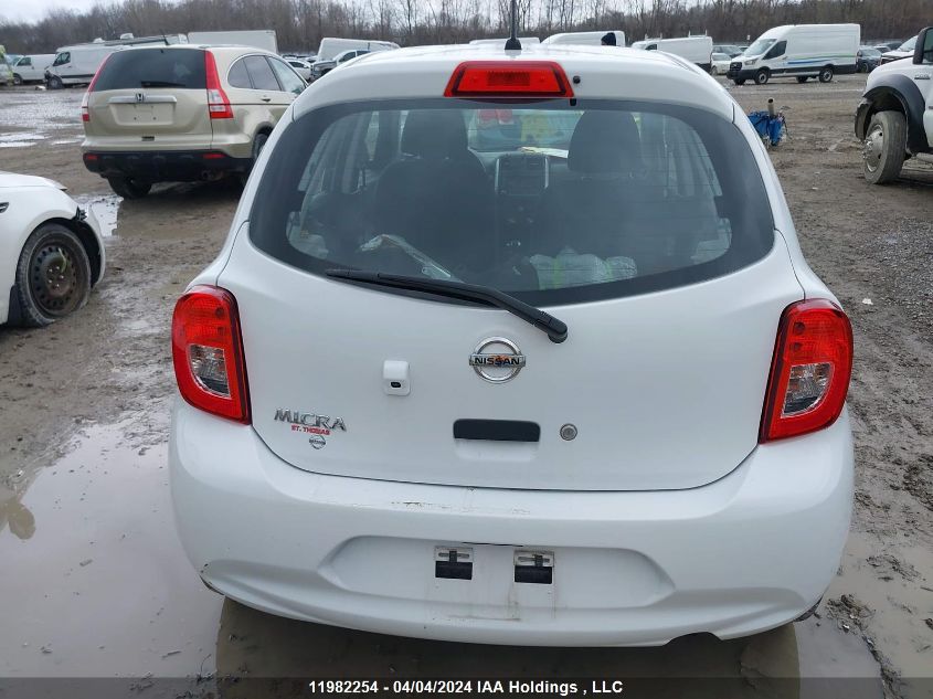 2019 Nissan Micra VIN: 3N1CK3CP8KL234428 Lot: 11982254