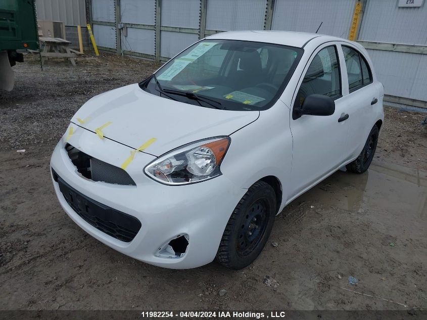 2019 Nissan Micra VIN: 3N1CK3CP8KL234428 Lot: 11982254