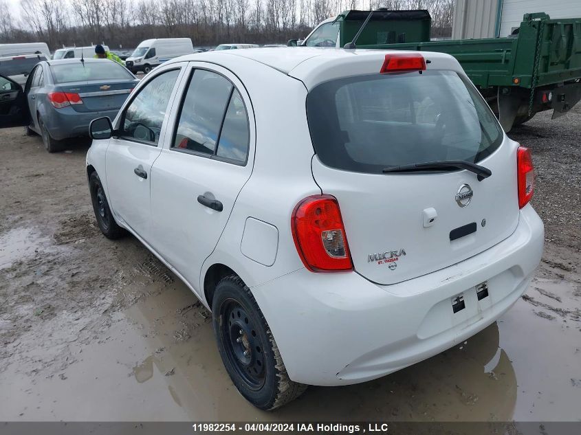 2019 Nissan Micra VIN: 3N1CK3CP8KL234428 Lot: 11982254