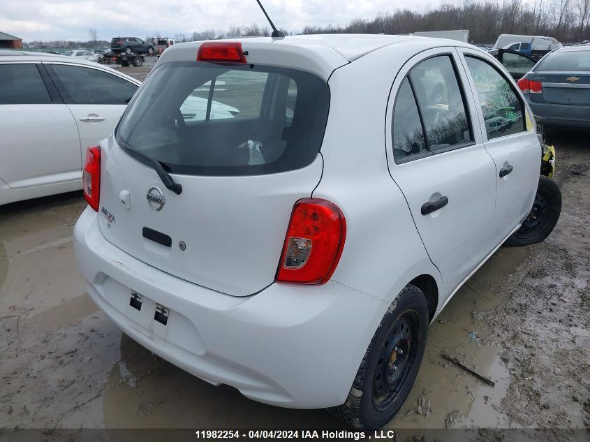 2019 Nissan Micra VIN: 3N1CK3CP8KL234428 Lot: 11982254