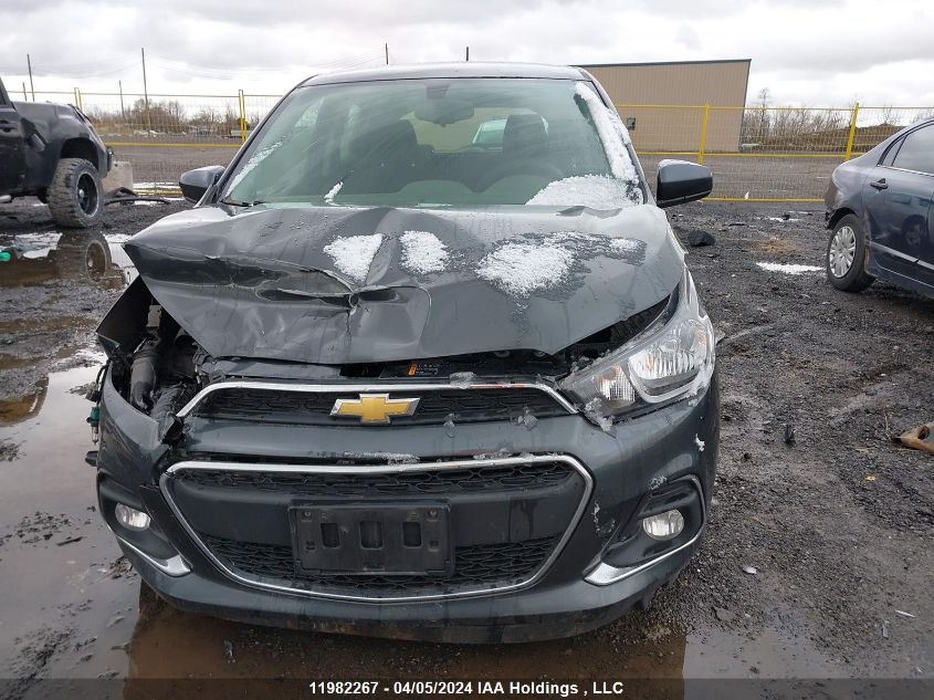 2017 Chevrolet Spark 1Lt VIN: KL8CD6SA5HC838389 Lot: 11982267