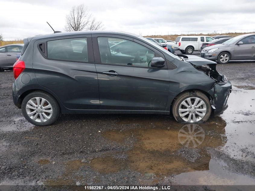 2017 Chevrolet Spark 1Lt VIN: KL8CD6SA5HC838389 Lot: 11982267