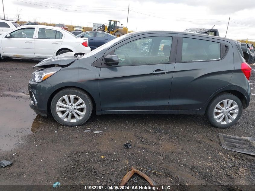 2017 Chevrolet Spark 1Lt VIN: KL8CD6SA5HC838389 Lot: 11982267