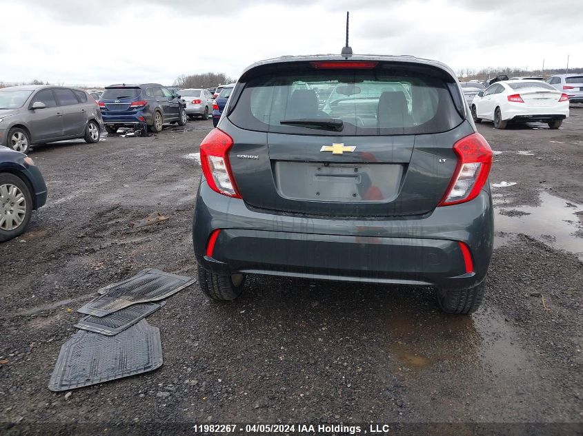 2017 Chevrolet Spark 1Lt VIN: KL8CD6SA5HC838389 Lot: 11982267