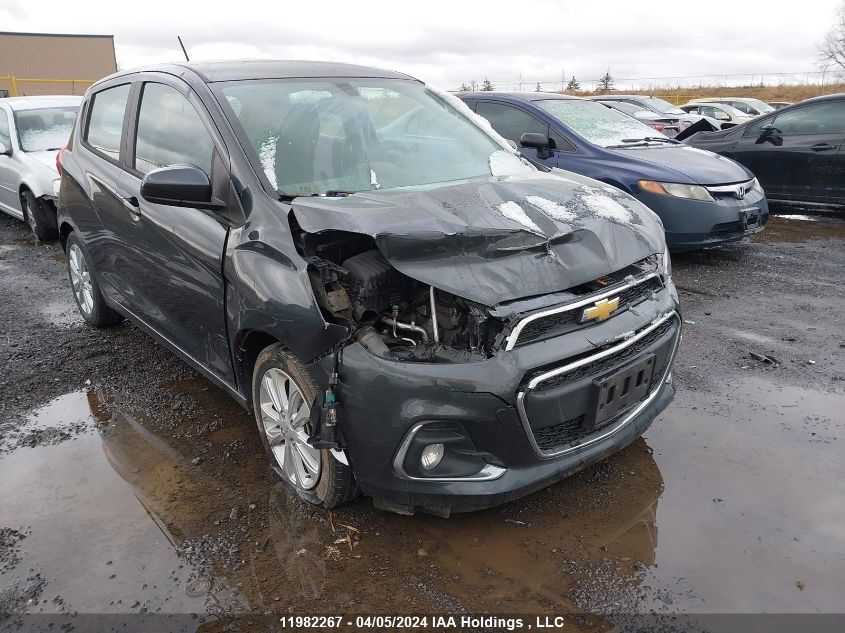 2017 Chevrolet Spark 1Lt VIN: KL8CD6SA5HC838389 Lot: 11982267