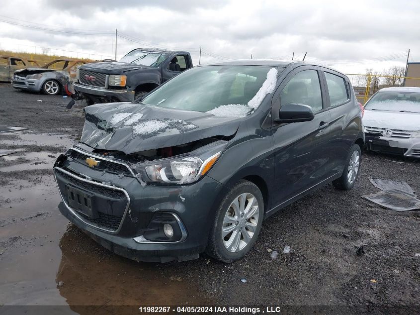 2017 Chevrolet Spark 1Lt VIN: KL8CD6SA5HC838389 Lot: 11982267