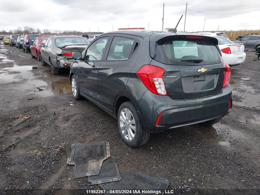 2017 Chevrolet Spark 1Lt VIN: KL8CD6SA5HC838389 Lot: 11982267