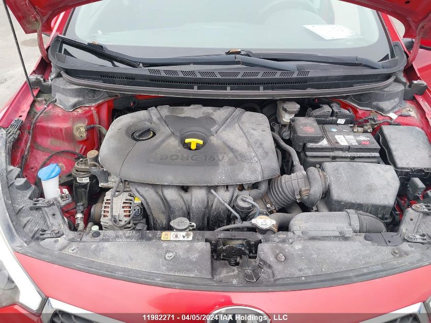 2015 Kia Forte VIN: KNAFK4A64F5409335 Lot: 11982271