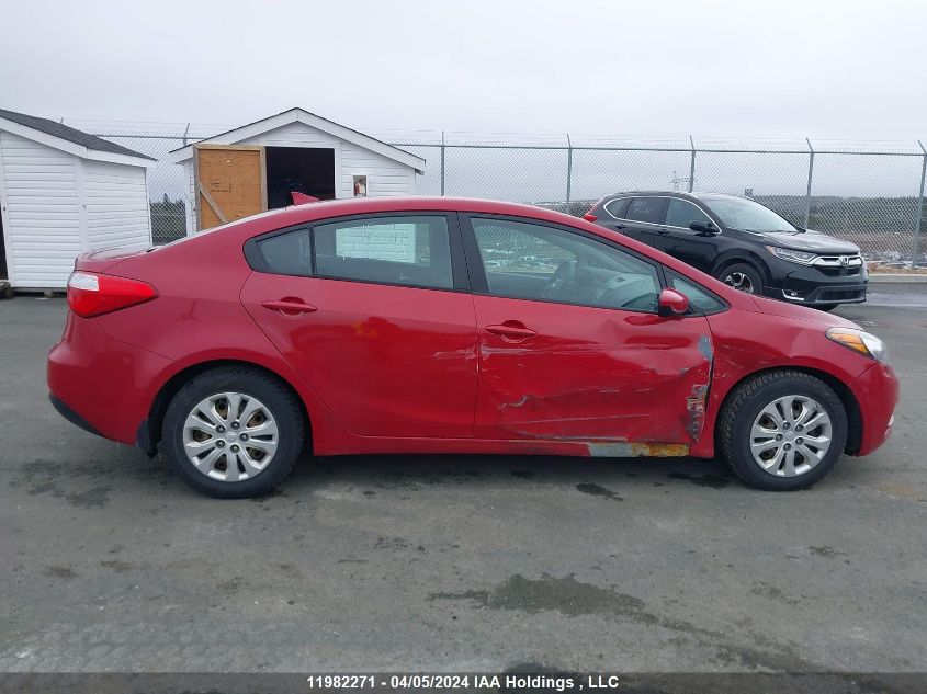 2015 Kia Forte VIN: KNAFK4A64F5409335 Lot: 11982271