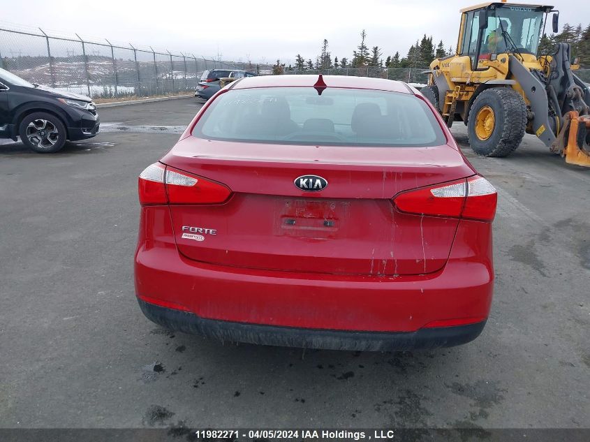 2015 Kia Forte VIN: KNAFK4A64F5409335 Lot: 11982271