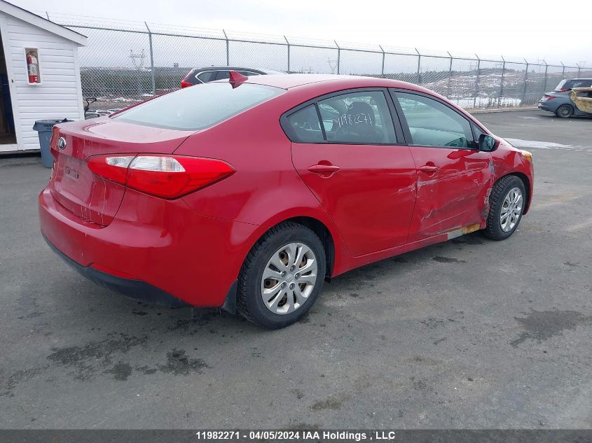 2015 Kia Forte VIN: KNAFK4A64F5409335 Lot: 11982271