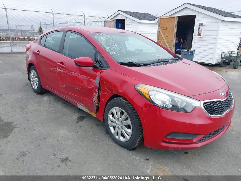 2015 Kia Forte VIN: KNAFK4A64F5409335 Lot: 11982271