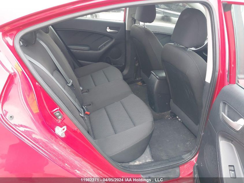 2015 Kia Forte VIN: KNAFK4A64F5409335 Lot: 11982271