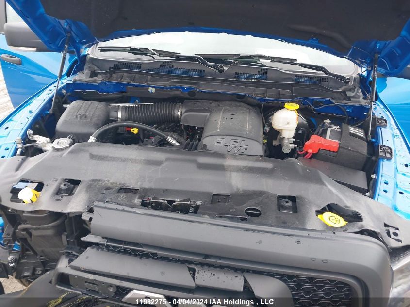 2023 Ram 1500 Classic Slt VIN: 1C6RR7LG7PS598950 Lot: 11982275