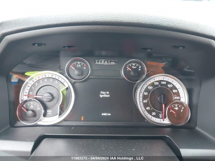 2023 Ram 1500 Classic Slt VIN: 1C6RR7LG7PS598950 Lot: 11982275