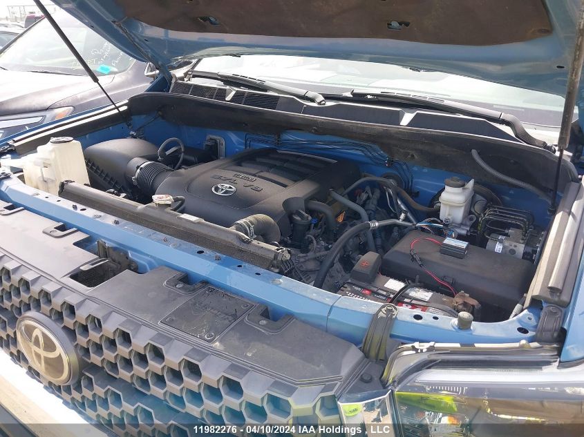 2019 Toyota Tundra Double Cab Sr/Sr5 VIN: 5TFUY5F11KX820430 Lot: 11982276