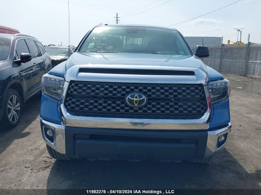 2019 Toyota Tundra Double Cab Sr/Sr5 VIN: 5TFUY5F11KX820430 Lot: 11982276