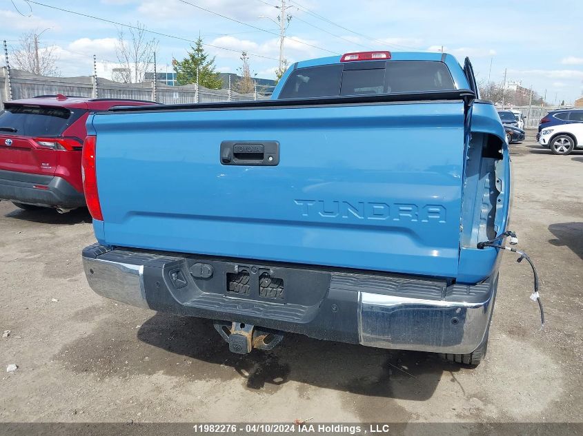 2019 Toyota Tundra Double Cab Sr/Sr5 VIN: 5TFUY5F11KX820430 Lot: 11982276