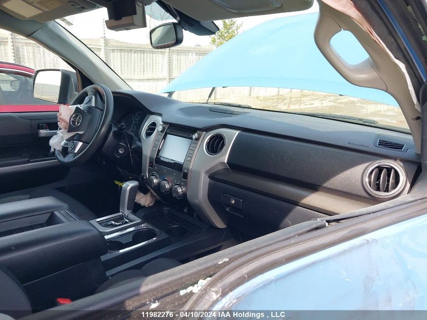 2019 Toyota Tundra Double Cab Sr/Sr5 VIN: 5TFUY5F11KX820430 Lot: 11982276