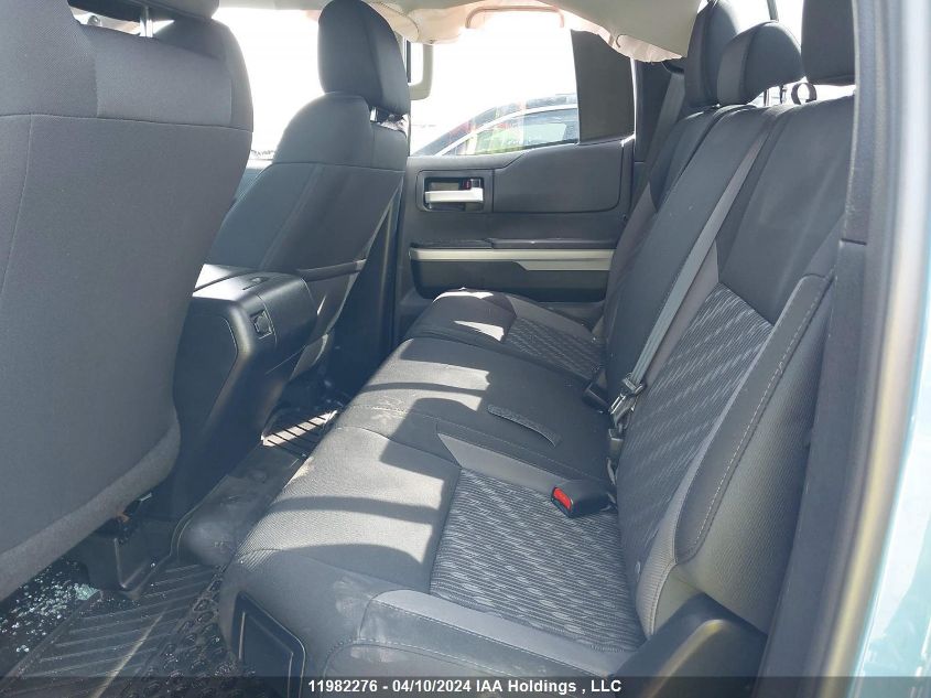 2019 Toyota Tundra Double Cab Sr/Sr5 VIN: 5TFUY5F11KX820430 Lot: 11982276