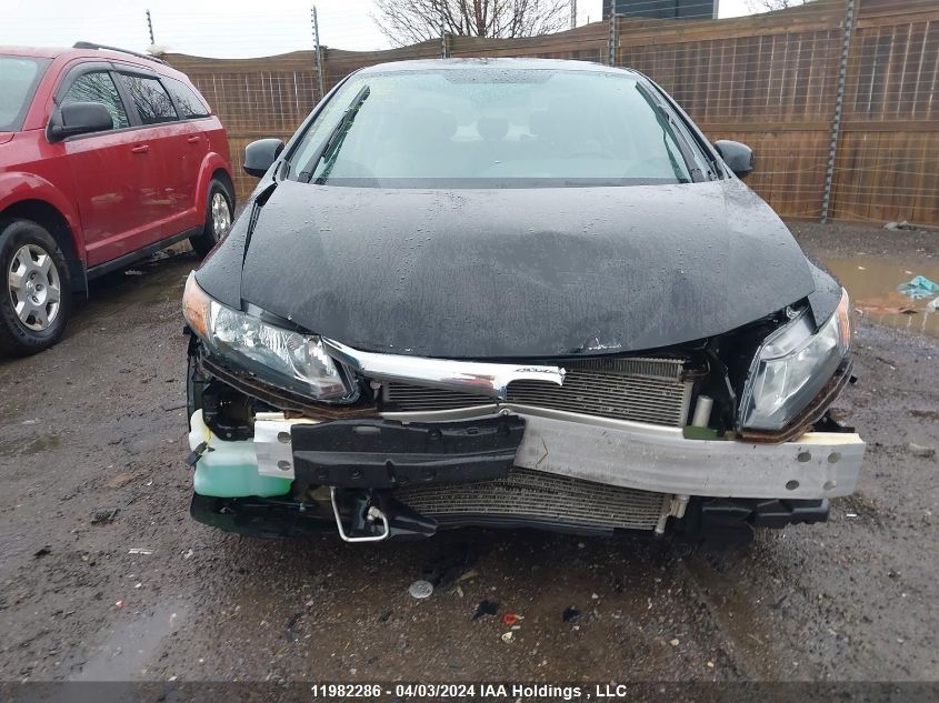 2012 Honda Civic Sdn VIN: 2HGFB2F48CH121032 Lot: 11982286