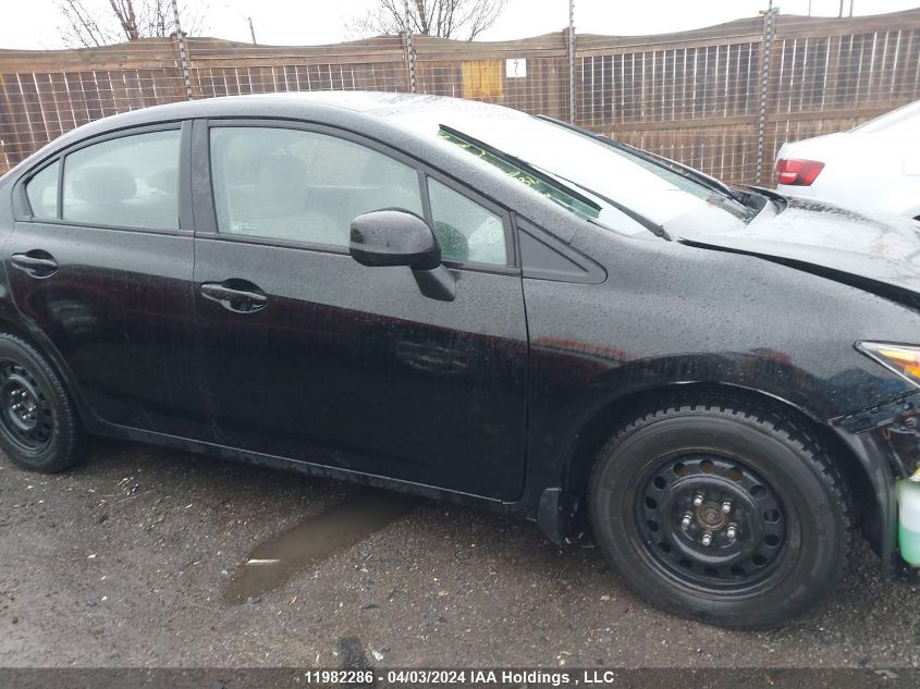 2012 Honda Civic Sdn VIN: 2HGFB2F48CH121032 Lot: 11982286