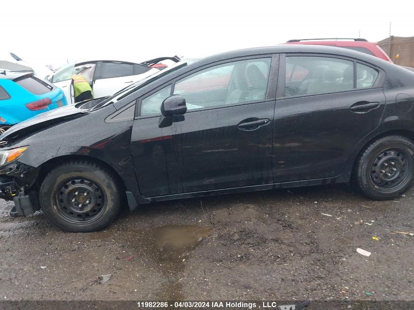 2012 Honda Civic Sdn VIN: 2HGFB2F48CH121032 Lot: 11982286