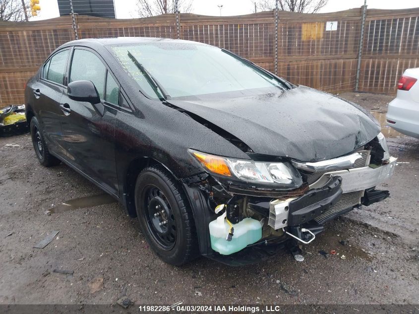 2012 Honda Civic Sdn VIN: 2HGFB2F48CH121032 Lot: 11982286