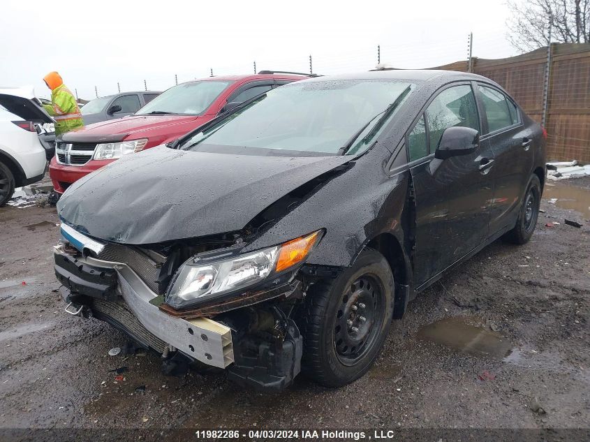 2012 Honda Civic Sdn VIN: 2HGFB2F48CH121032 Lot: 11982286