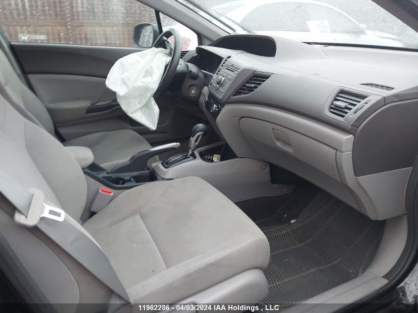 2012 Honda Civic Sdn VIN: 2HGFB2F48CH121032 Lot: 11982286