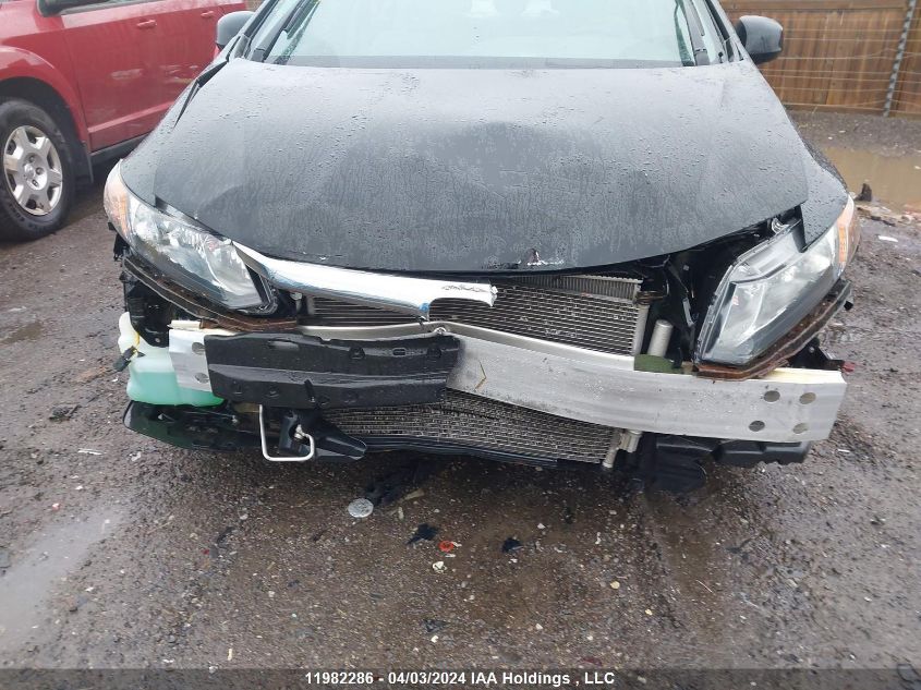 2012 Honda Civic Sdn VIN: 2HGFB2F48CH121032 Lot: 11982286