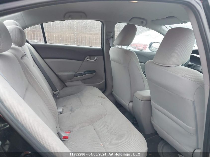 2012 Honda Civic Sdn VIN: 2HGFB2F48CH121032 Lot: 11982286