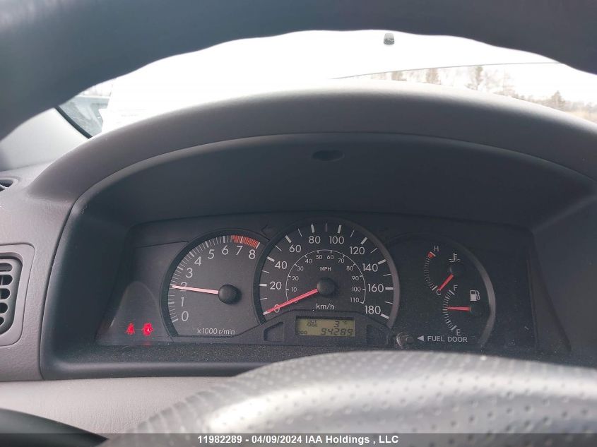 2008 Toyota Corolla Le VIN: 2T1BR32E68C919172 Lot: 11982289