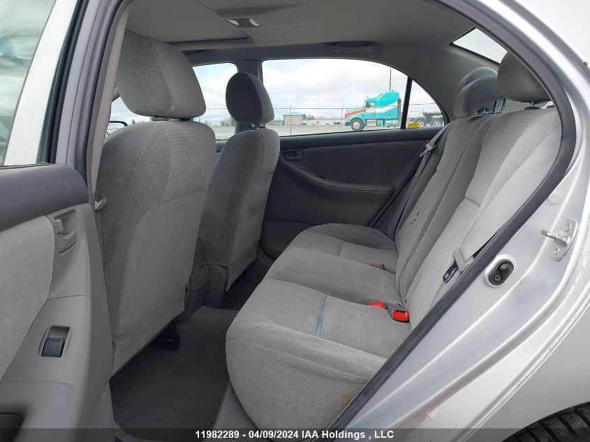 2008 Toyota Corolla Le VIN: 2T1BR32E68C919172 Lot: 11982289