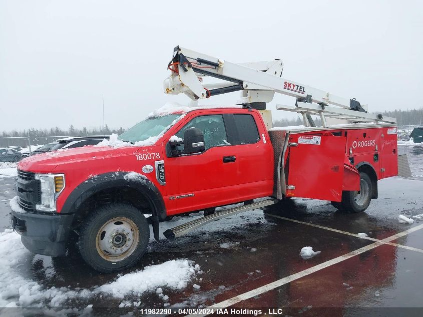 2018 Ford F550 Super Duty VIN: 1FD0X5HT6JEC30651 Lot: 11982290