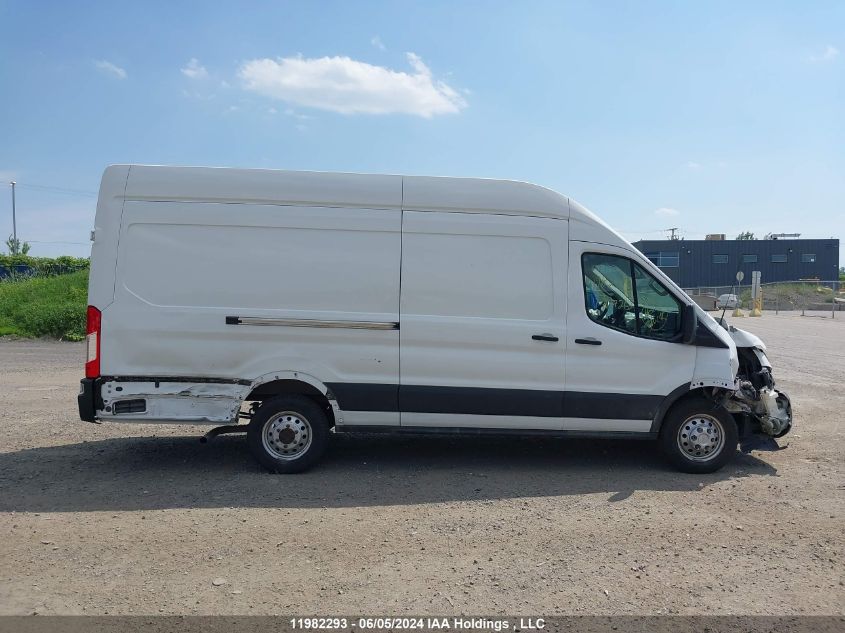 2022 Ford Transit T-250 VIN: 1FTBR3U84NKA27262 Lot: 11982293