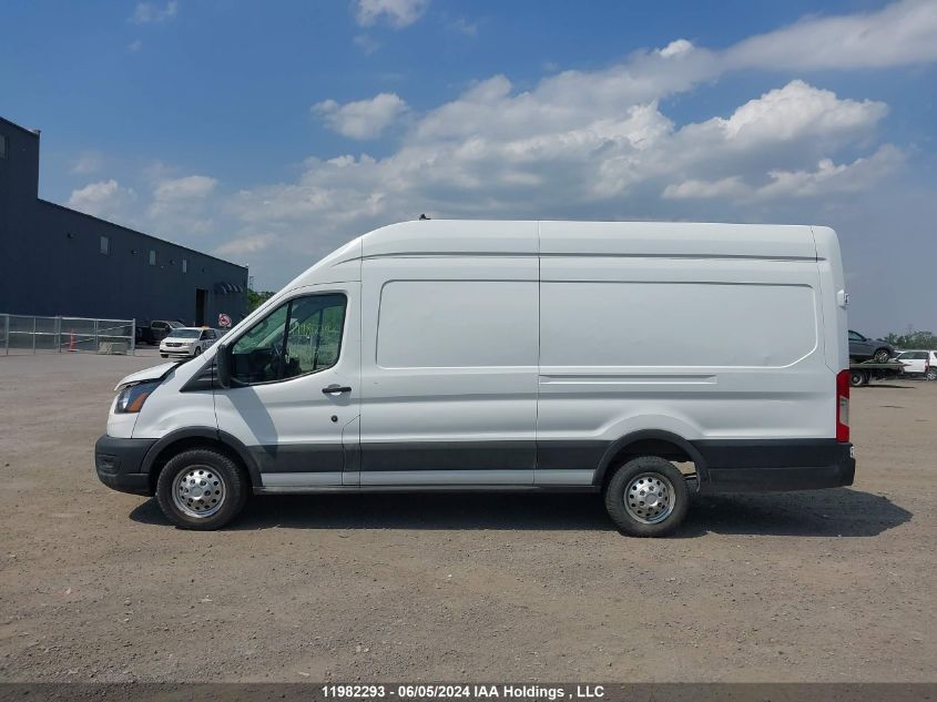 2022 Ford Transit T-250 VIN: 1FTBR3U84NKA27262 Lot: 11982293