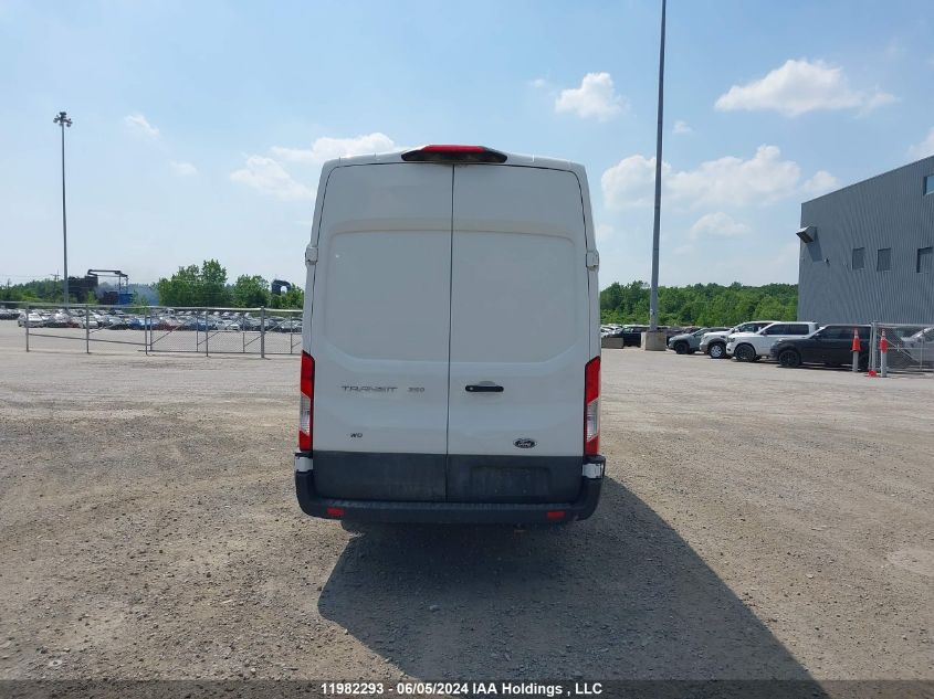 2022 Ford Transit T-250 VIN: 1FTBR3U84NKA27262 Lot: 11982293