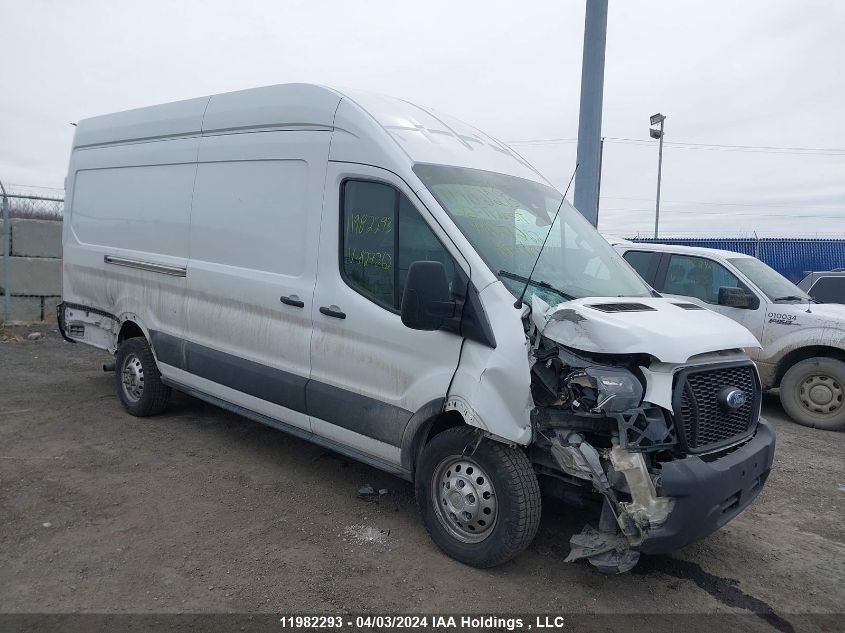 2022 Ford Transit T-250 VIN: 1FTBR3U84NKA27262 Lot: 11982293