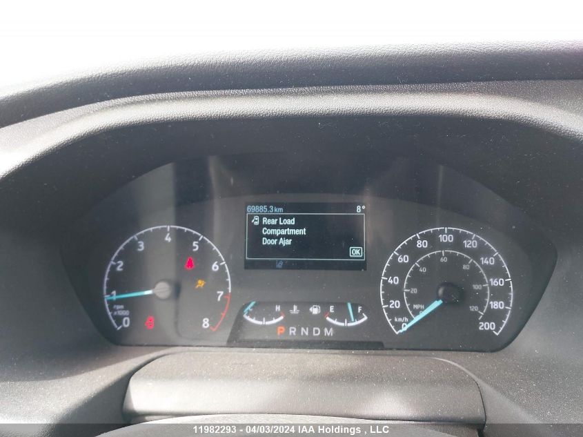 2022 Ford Transit T-250 VIN: 1FTBR3U84NKA27262 Lot: 11982293