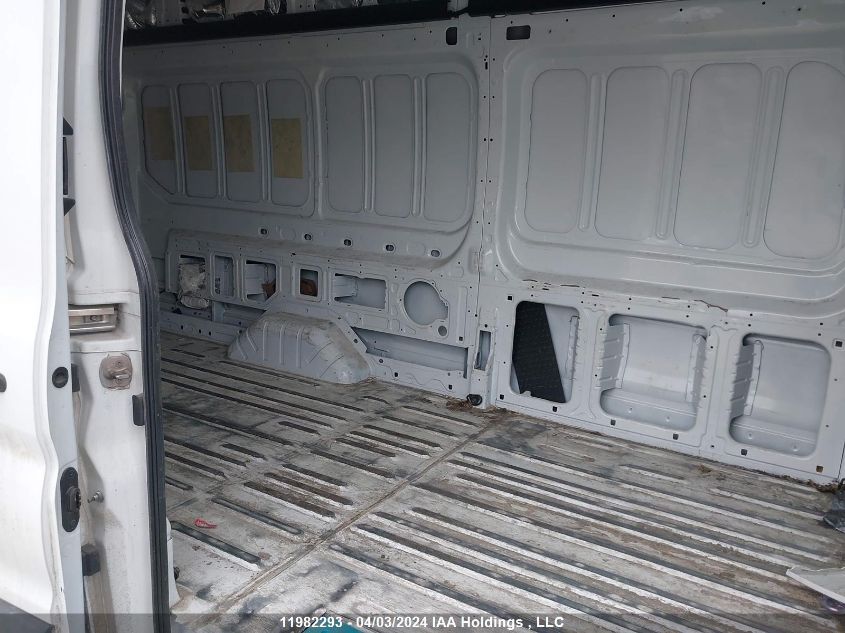 2022 Ford Transit T-250 VIN: 1FTBR3U84NKA27262 Lot: 11982293