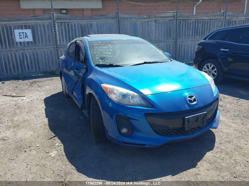 2012 Mazda Mazda3 VIN: JM1BL1L7XC1621517 Lot: 11982296