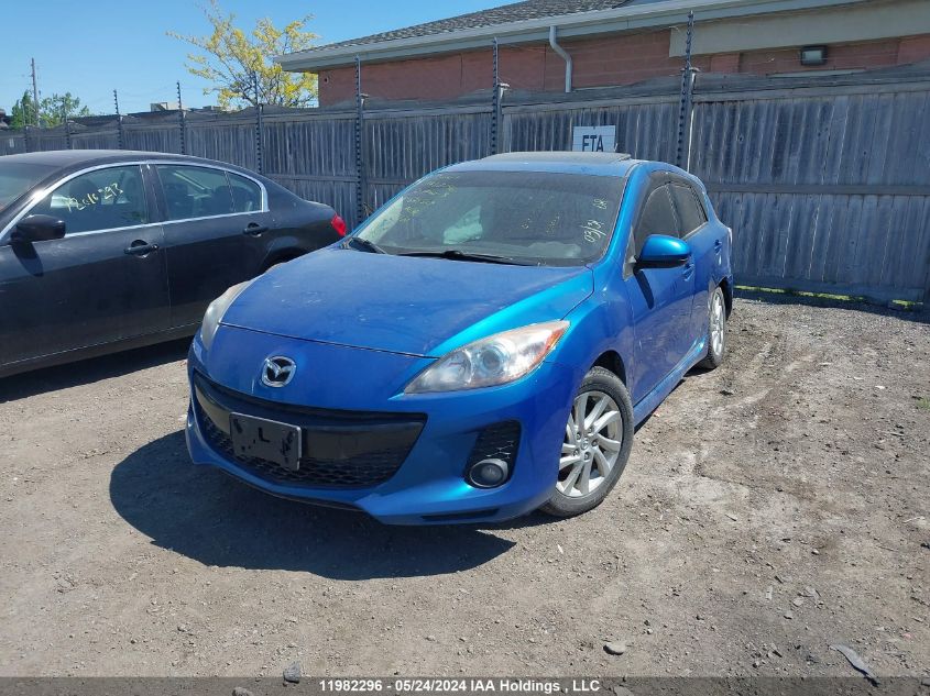 2012 Mazda Mazda3 VIN: JM1BL1L7XC1621517 Lot: 11982296