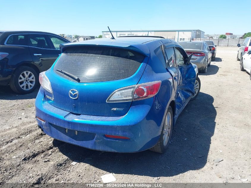 2012 Mazda Mazda3 VIN: JM1BL1L7XC1621517 Lot: 11982296