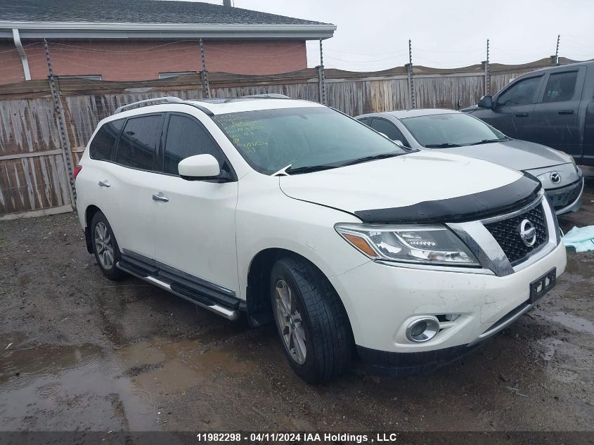 2015 Nissan Pathfinder VIN: 5N1AR2MM4FC705051 Lot: 11982298