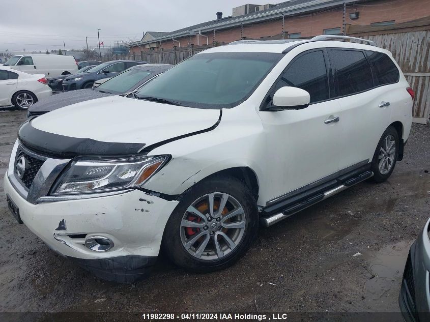 2015 Nissan Pathfinder VIN: 5N1AR2MM4FC705051 Lot: 11982298