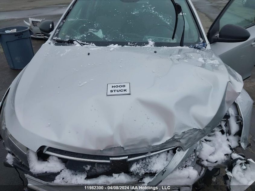 2013 Chevrolet Cruze VIN: 1G1PL5SH1D7136679 Lot: 11982300