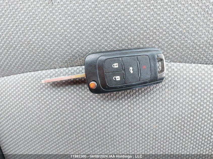 2013 Chevrolet Cruze VIN: 1G1PL5SH1D7136679 Lot: 11982300